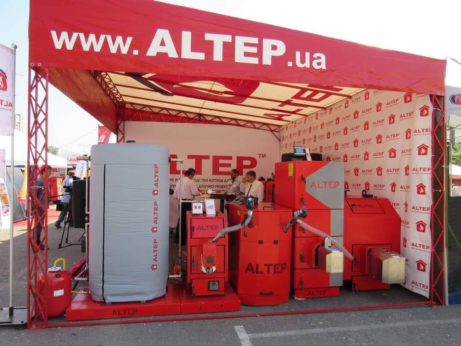‼️ПЕЛЕТНИЙ Котел АЛЬТЕП Тривалого Горіння.Твердопаливний Котел ALTEP‼️