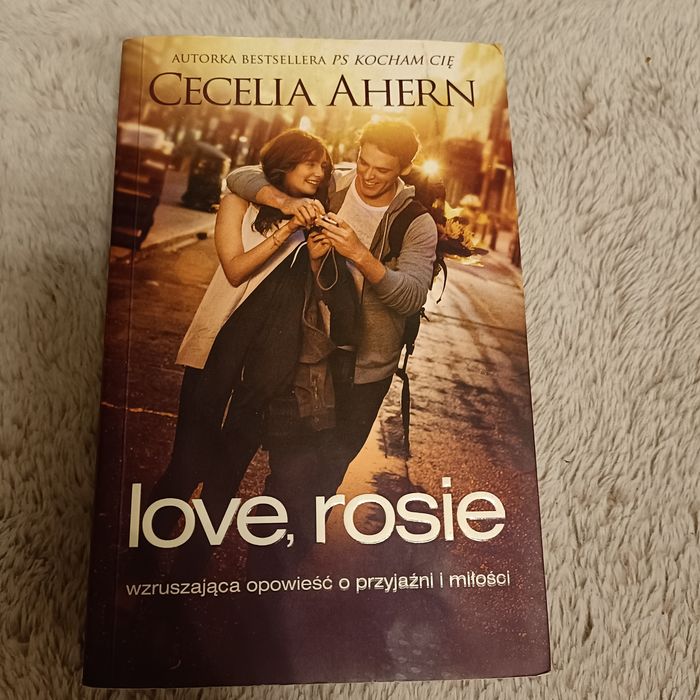 Cecelia Ahern live, rosie