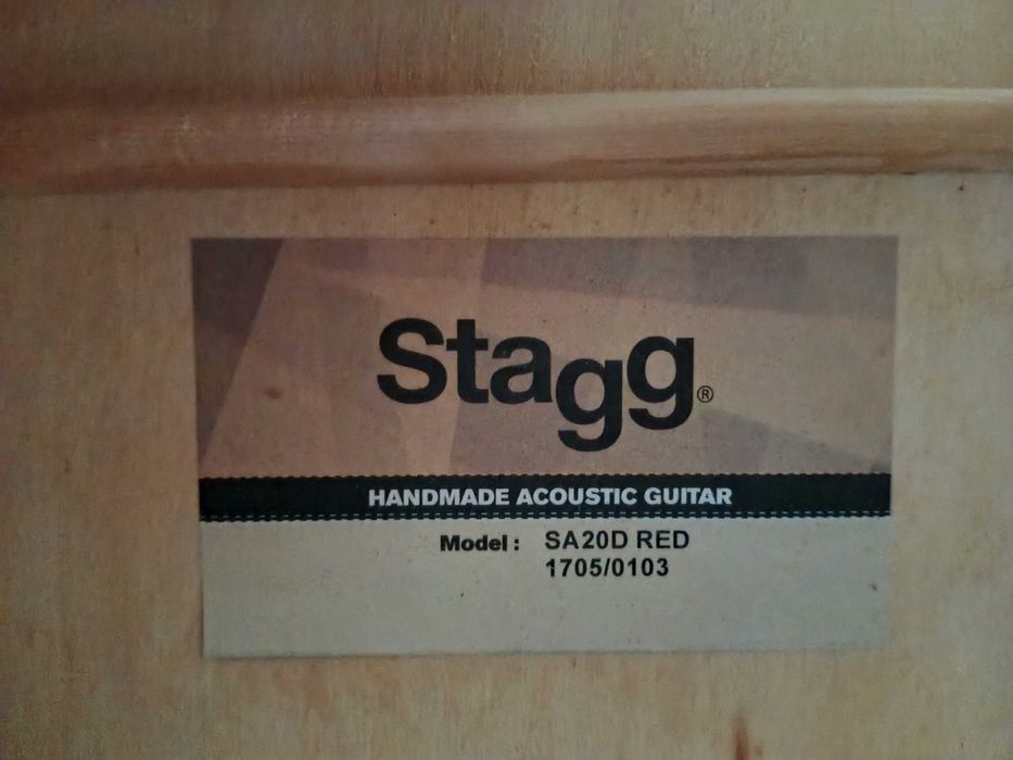 Гiтара акустична Stagg sa20d