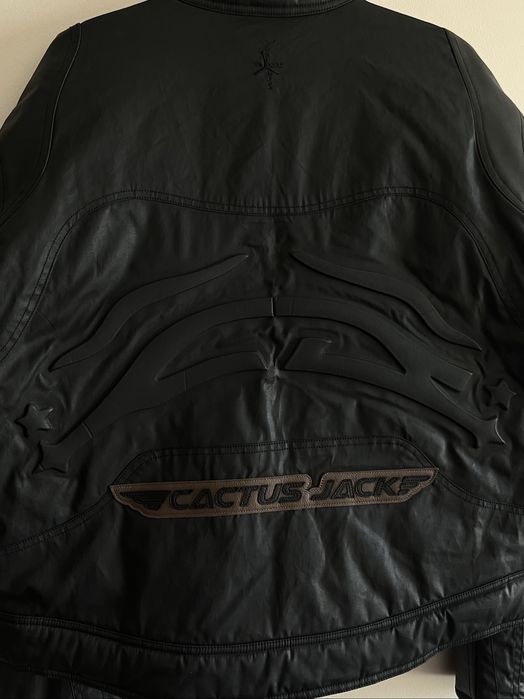 Casaco Jordan x Cactus Jack Travis Scott Waxed