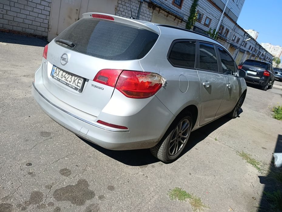 Astra j 1.4 turbo 2013