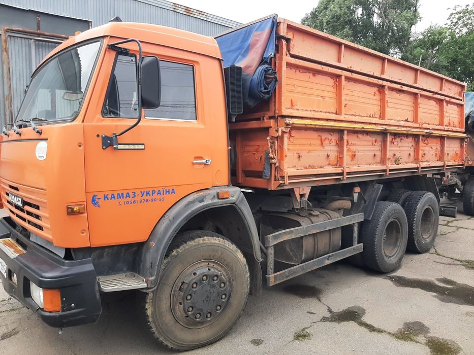 Камаз 45143,Самоскид-С, з причіпом-самоскид Е