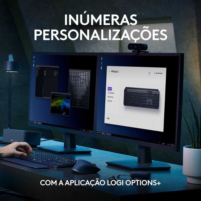 Teclado Logitech Mx Keys - Layout PT