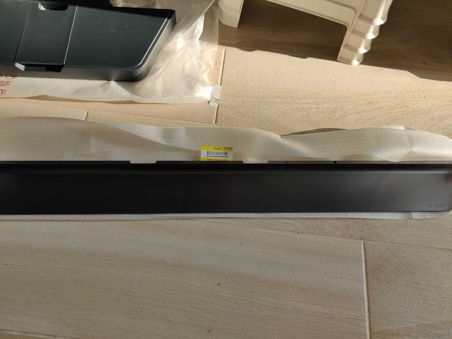 Pé base Original LG OLED 65 ou 55" - novo a estrear