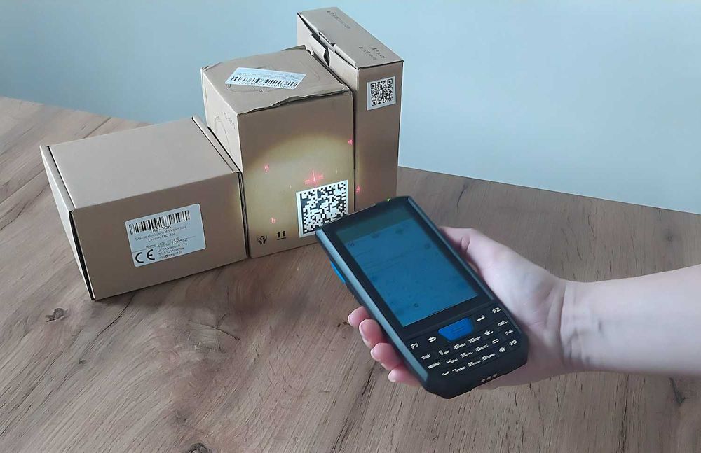Kolektor danych LECOM T80 2D czytnik Honeywell N6603