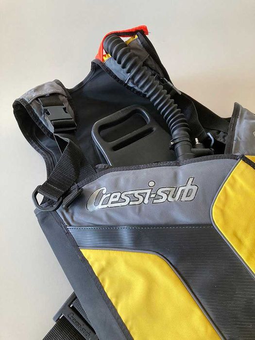 Colete de mergulho BCD - Cressi