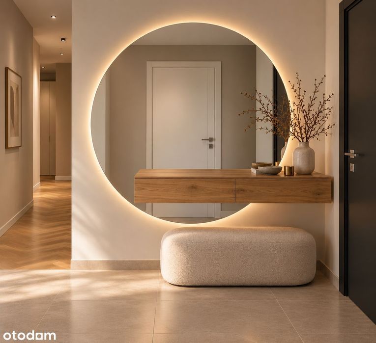 61m² w nowym budownictwie 1 piętro.