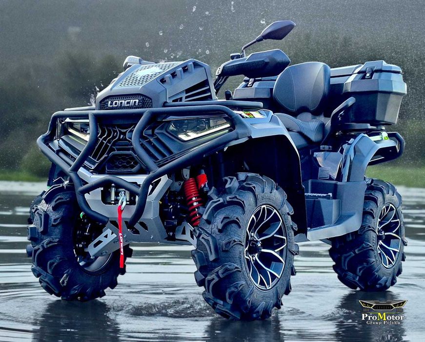 LONCIN XWOLF 700 MUD / najnowsza wersja / ProMotor / 2026 / HIT