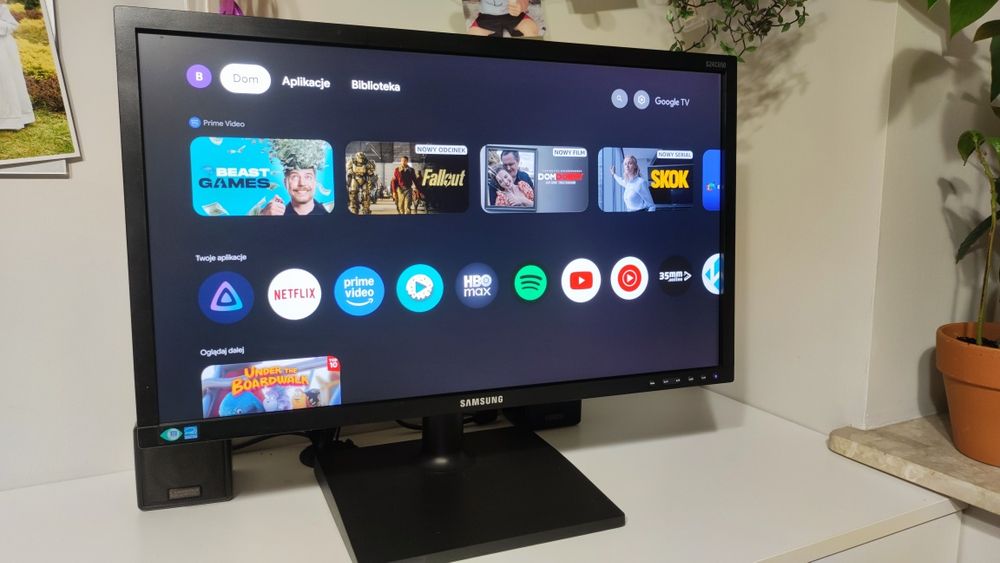 Monitor Samsung 24" LED IPS