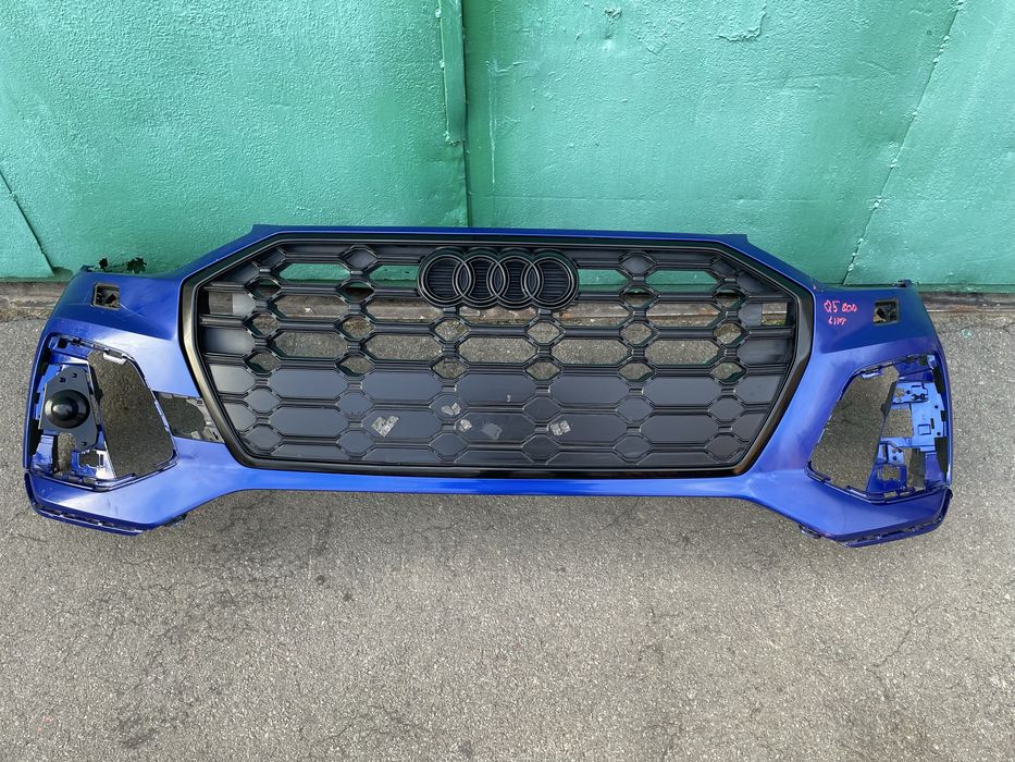 Бампер ауді Q5 audi q5 Q 5 80a рест