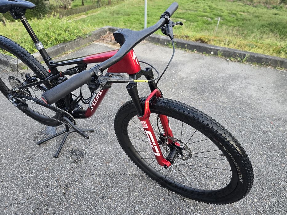 Specialized epic s carbono super equipada
