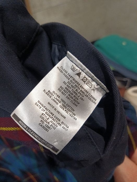 Lyle & Scott kurtka domber męska