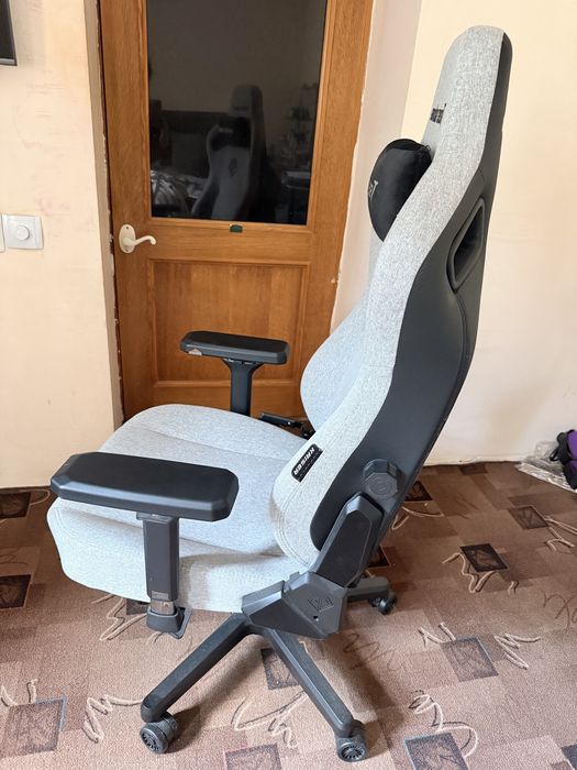 Крісло Anda Seat Kaiser 3 Size XL Grey Fabric