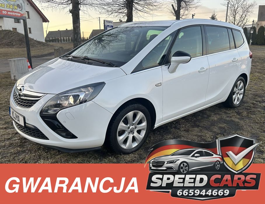 Opel Zafira C  1,4 Turbo Rok 2016