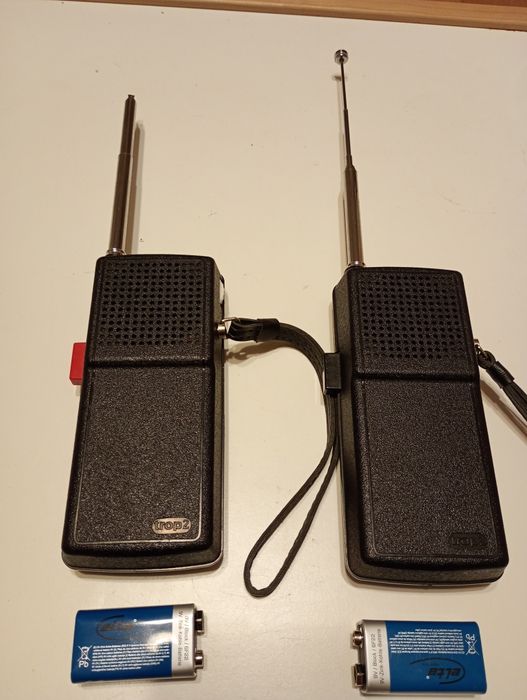 Radiotelefony UNITRA WAREL Trop 2
