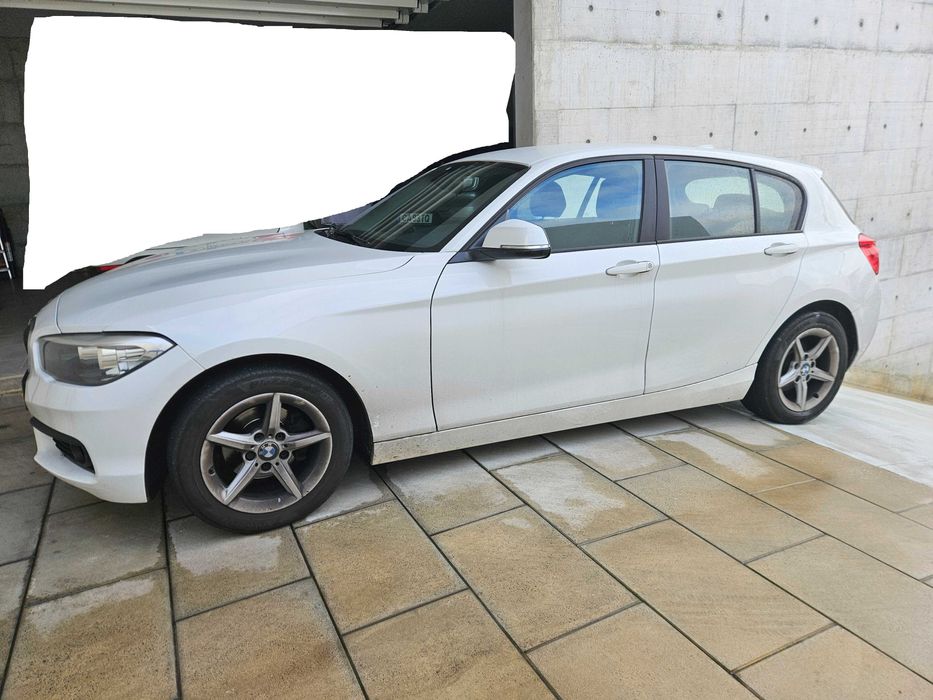 BMW Série 1 116d EfficientDynamics – 2017 – Manual – 138 750 km
