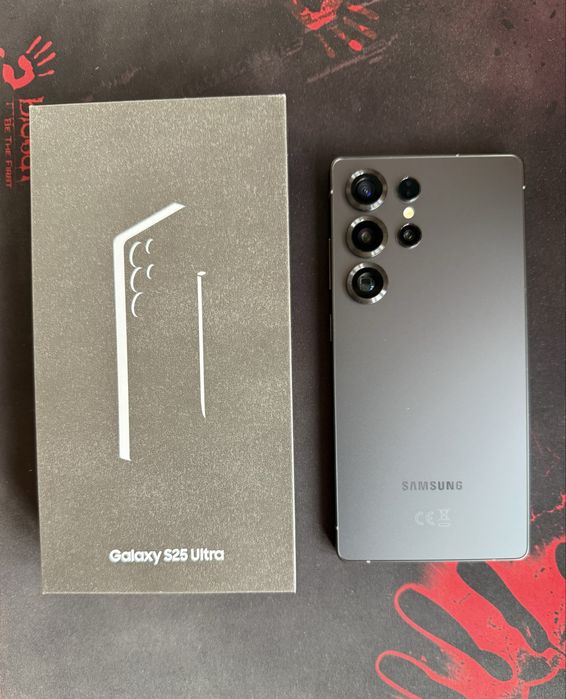 Samsung S25 Ultra 12/256