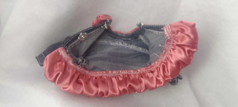 Roupa para Boneca Barbie - Casaco e calças de ganga