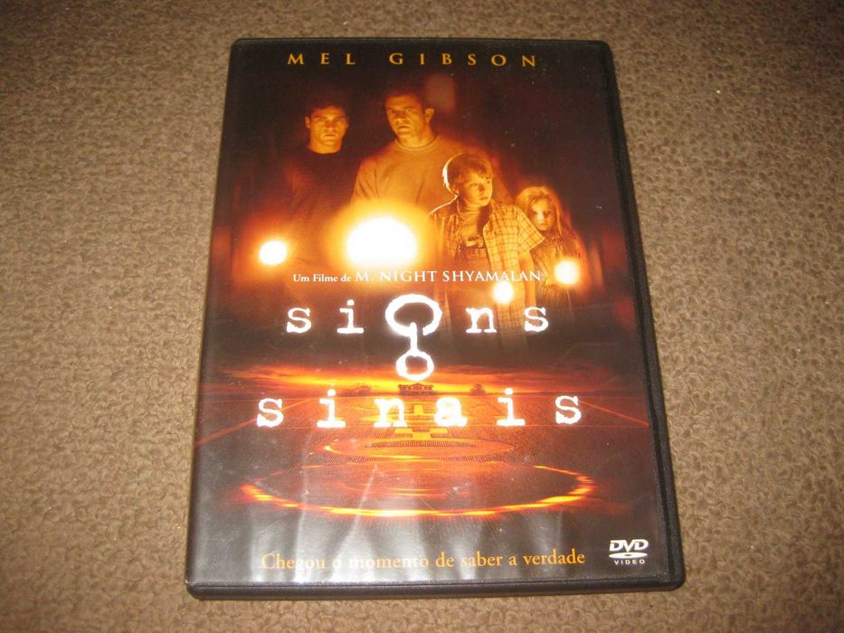 DVD "Sinais" de M. Night Shyamalan