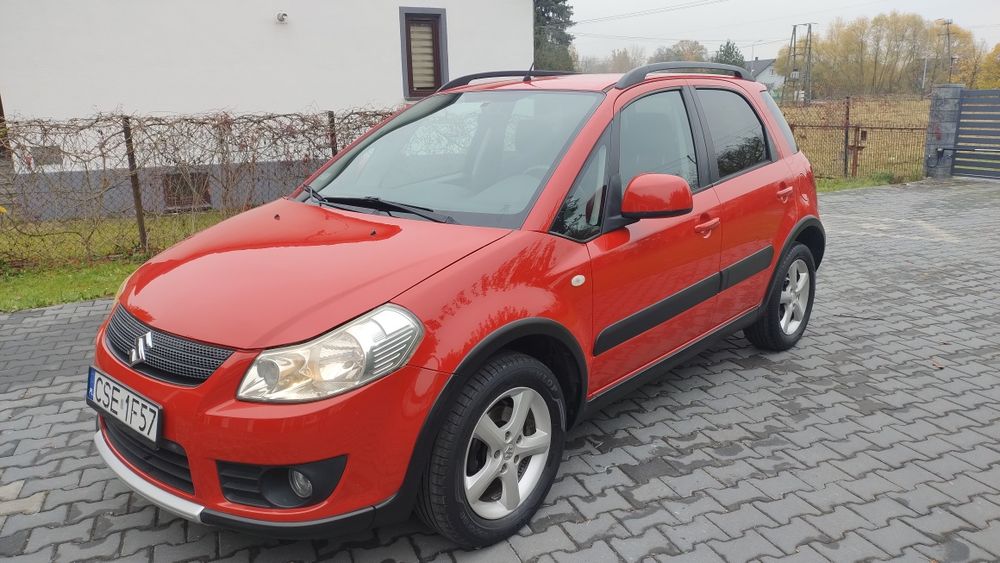 Suzuki SX4 Instalacja Gazowa 4X4