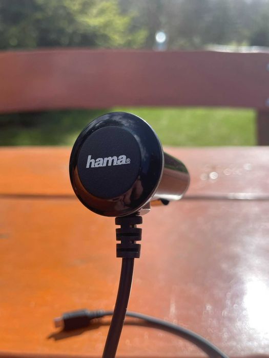 Podświetlana Ładowarka samochodowa hama