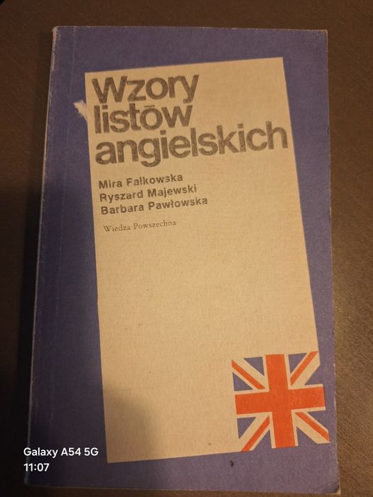 Wzory listów angielskich