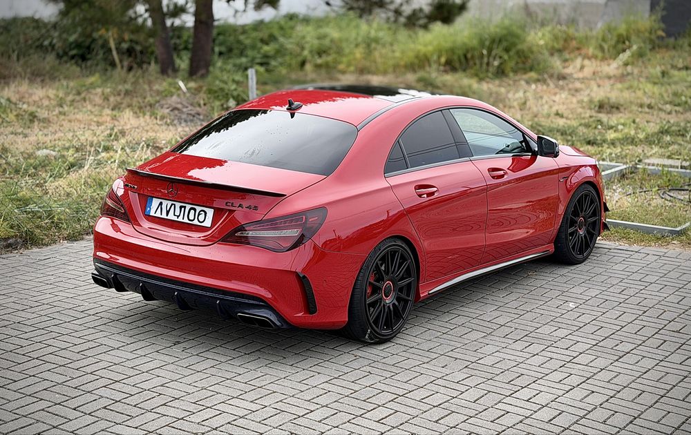 Mercedes CLA 45 AMG - Full Extras