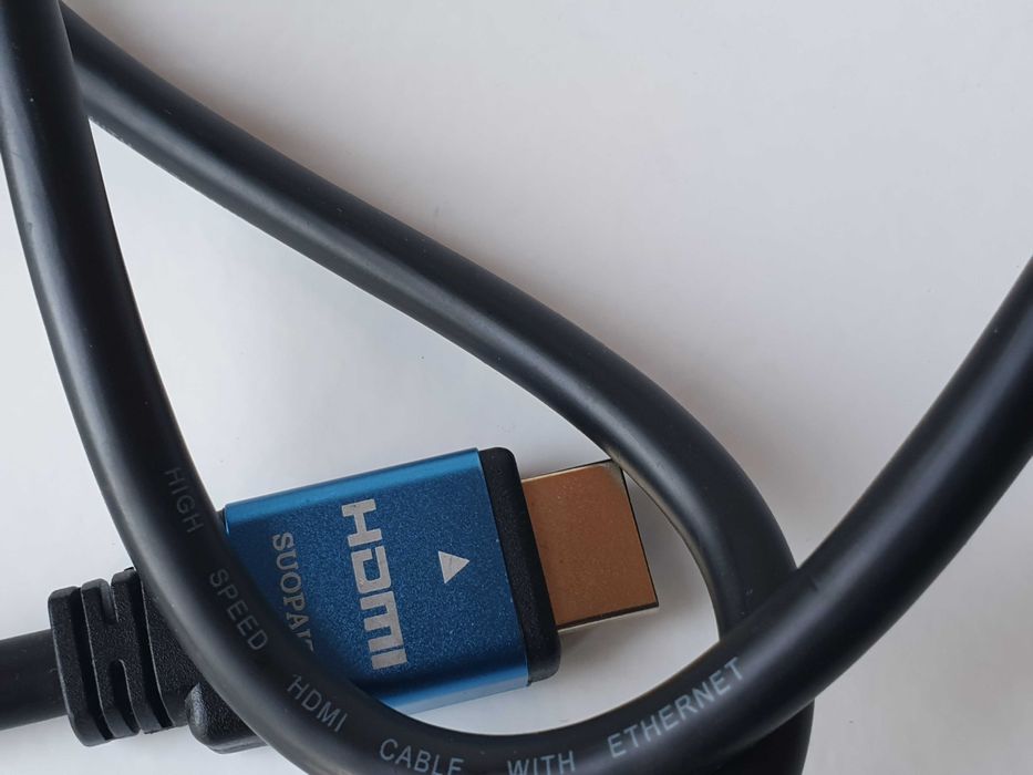 адаптер  USB C to HDMI  Thunderbolt 3/4 Windows, Mac або ChromeOS 1.2м