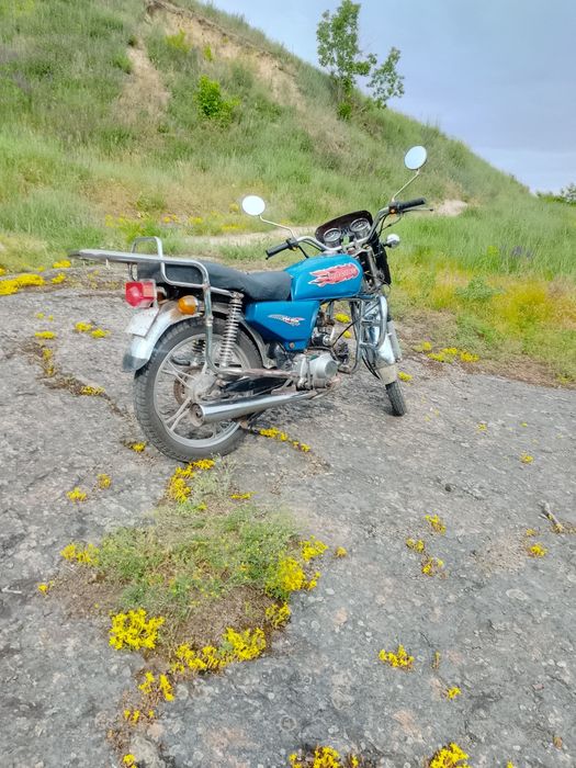 Продам Мотик"САБУР" 110куб.120 на спідометрі
