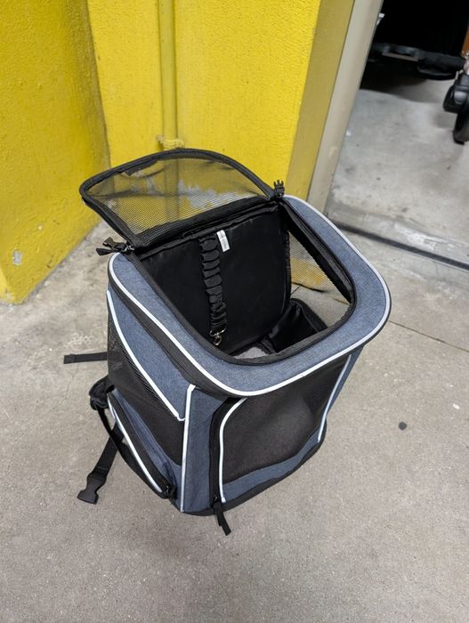 Mala transporte para cães e gatos