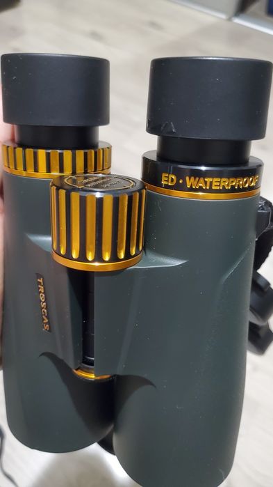 Біноколь TROSKAS  12×50 waterproof