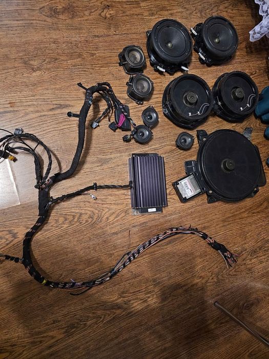 AUDI A8 D3 4E0 LIFT ZESTAW NAGŁOŚNIENIE BOSE KPL.