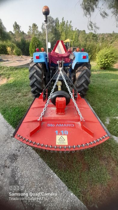 Trator mitsubichi 30cv 4×4