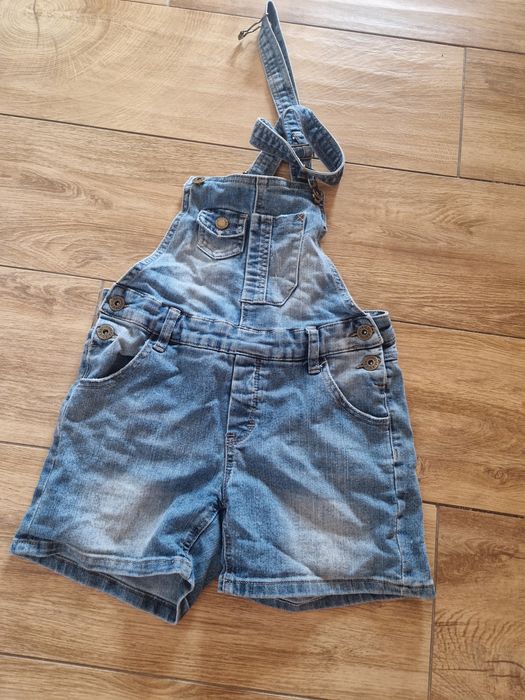 Ogrodniczki 134 jeans