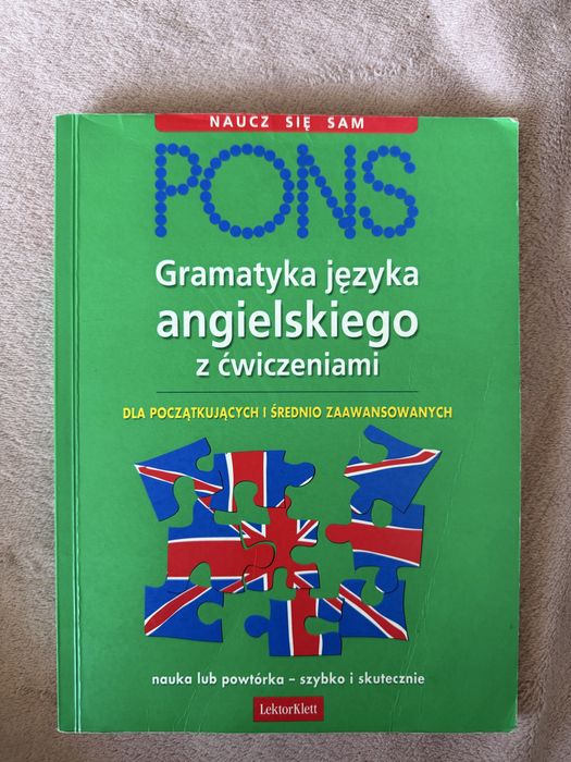 Gramatyka języka angielskiego z ćwiczeniami PONS