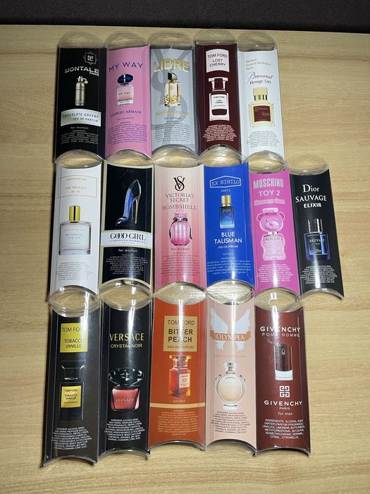 Продам парфуми 10 мл та 20 мл