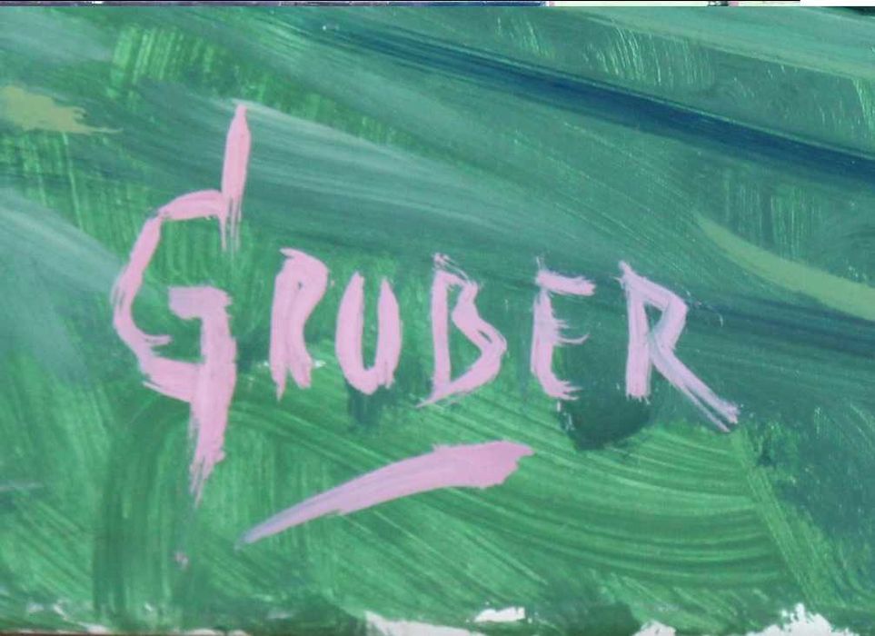 Obraz olejny martwa natura autor Gruber wymiary 80/65 cm