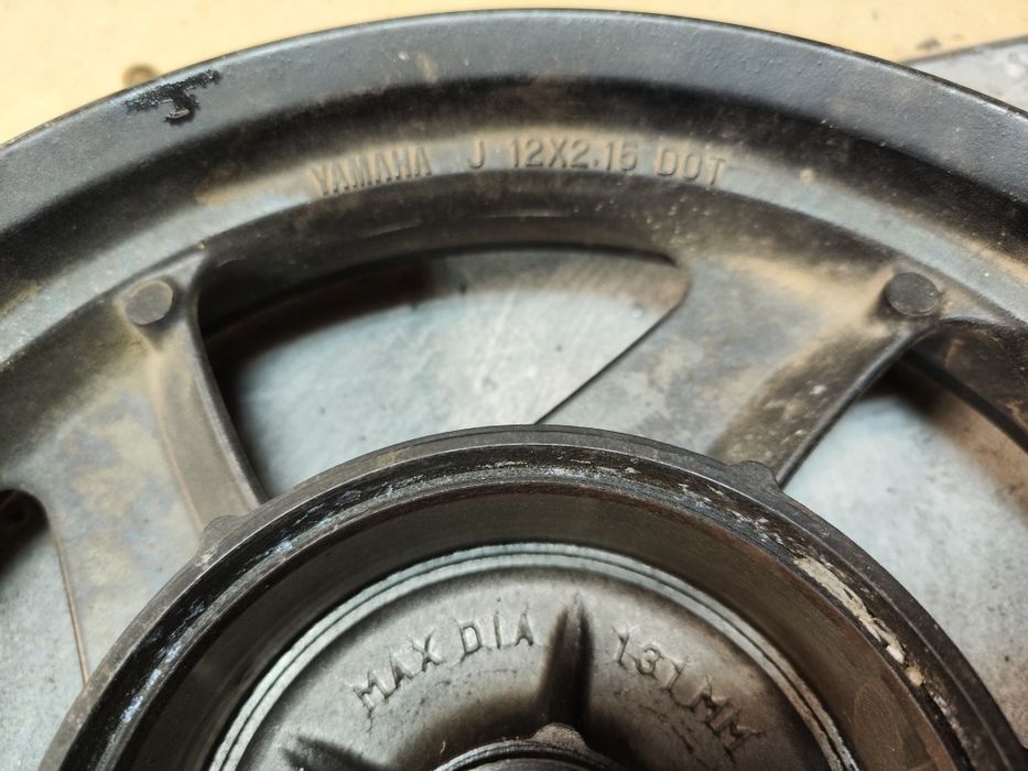 Диск Yamaha Gear 12", 10". (Ямаха Гир)