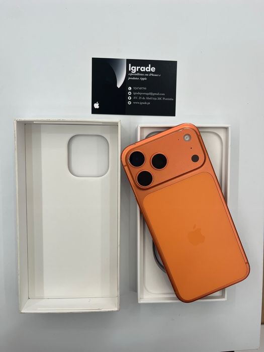Iphone 17 Pro Max de 256GB