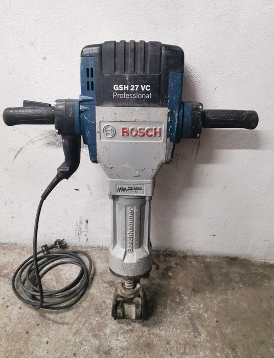 Bosch GSH 27 VC Professional – Profesjonalny młot wyburzeniowy 62J | Rok 2015