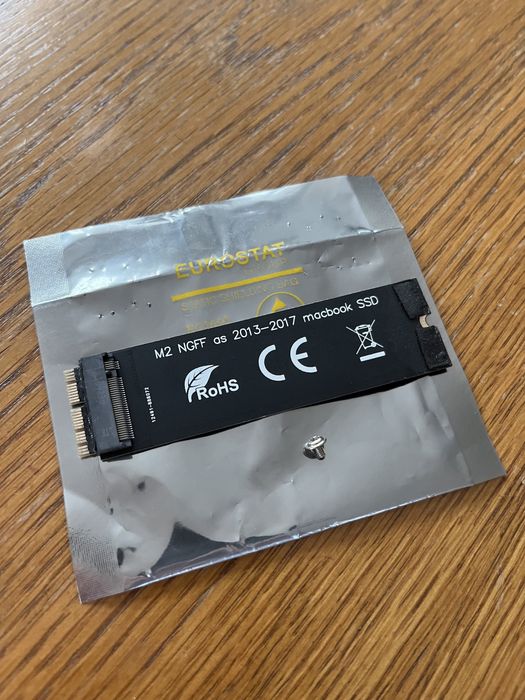 Adapter do konwersji M.2 NVME SSD do MacBook
