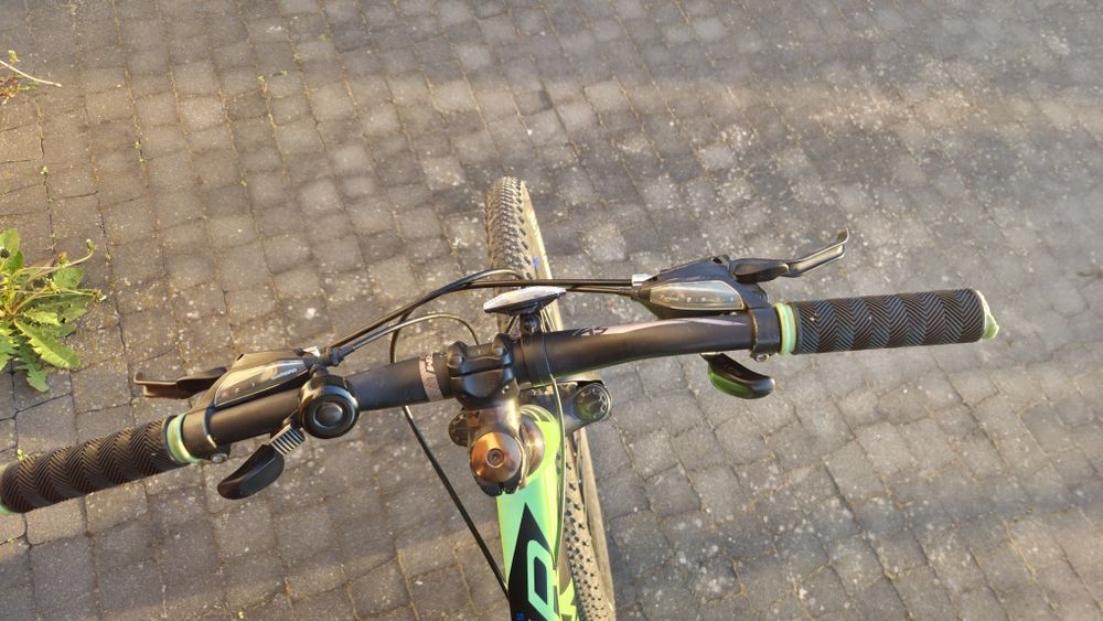 Rower Storm Racer Zielony