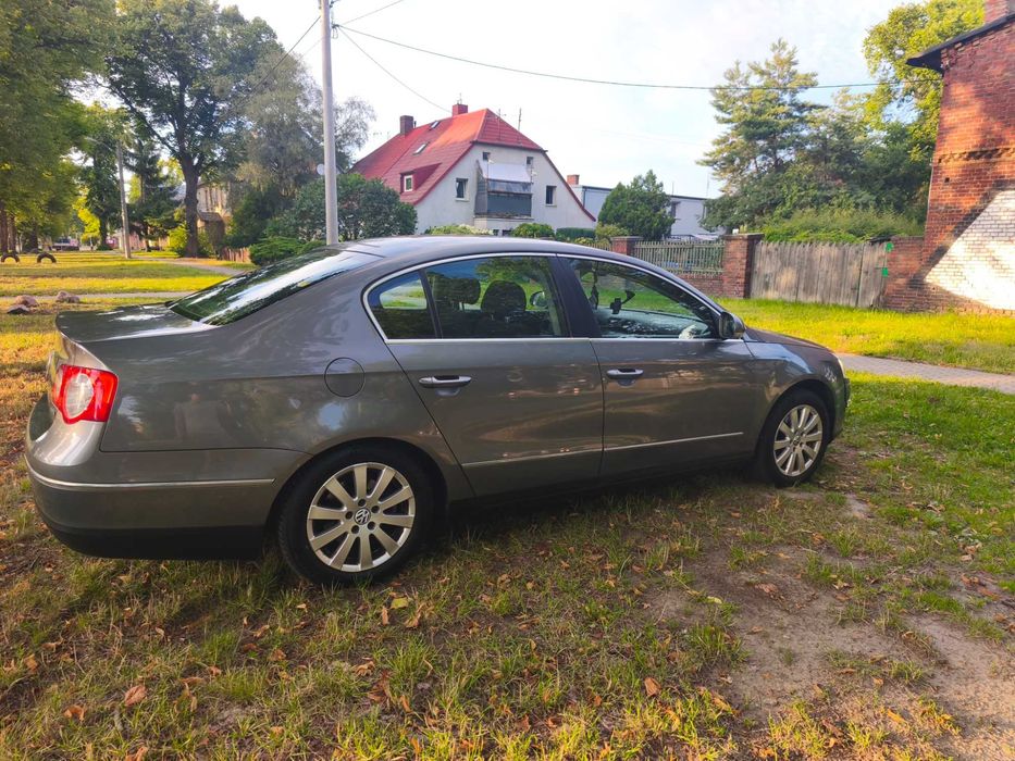 Volkswagen Passat B6 2.0 LPG