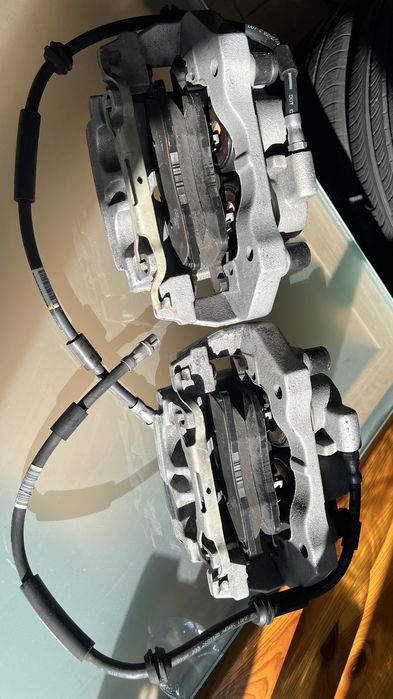 Суппорт Mercedes GLE ML суппорты тормоза супорт