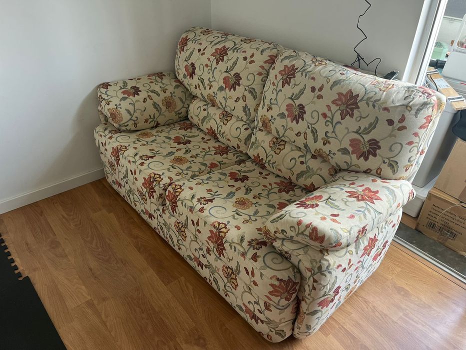 Sofá vintage 2 lugares