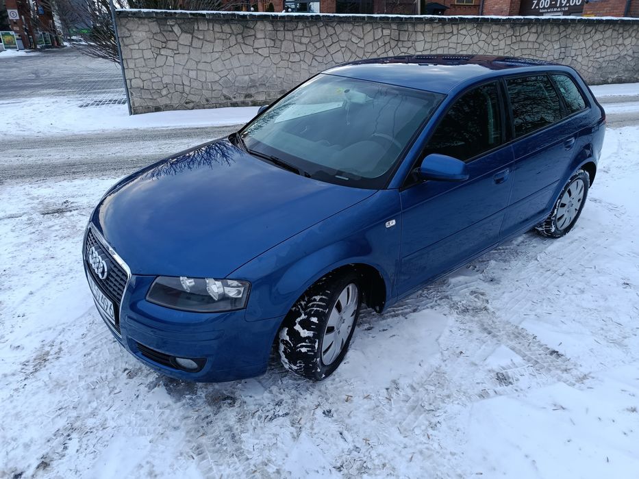 Audi A3*2006Rok*2.0 TFSI*200KM*QUATTRO*MANUAL