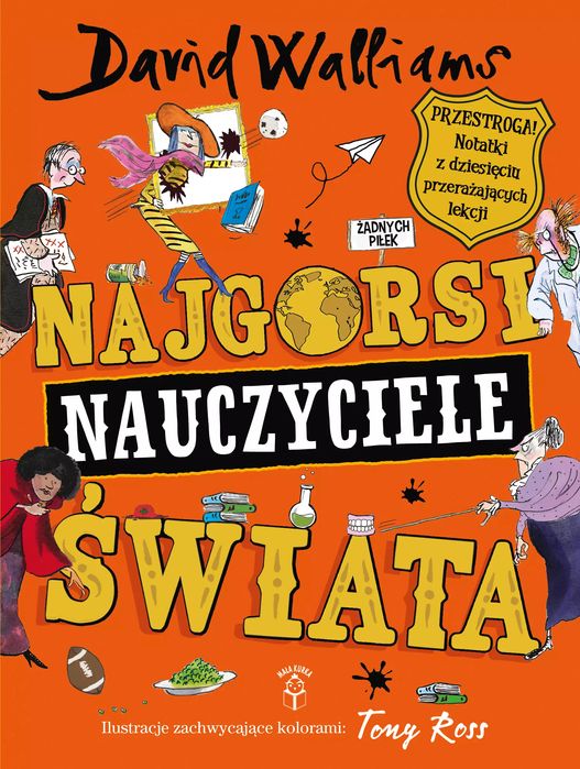 Najgorsi nauczyciele świata. Mała Kurka