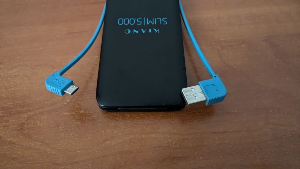 Powerbank 5000mAh KIANO Slim