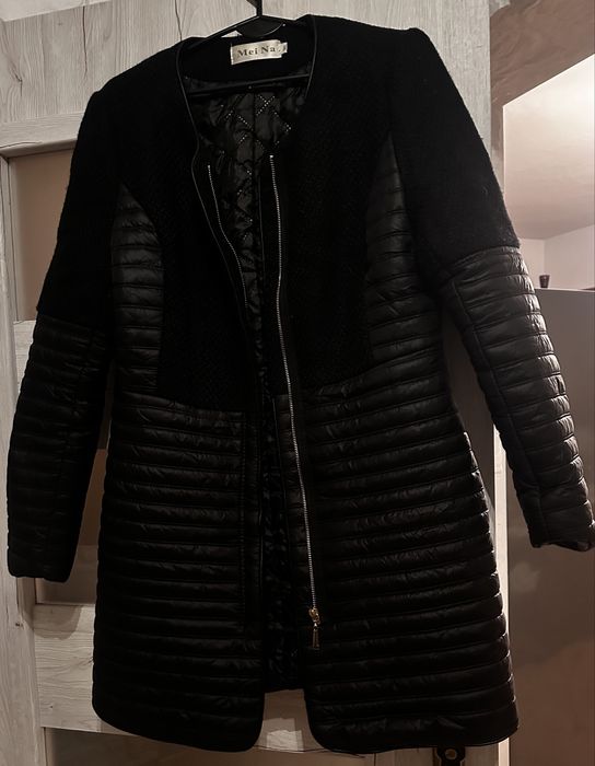 Plaszcz damski ocieplany