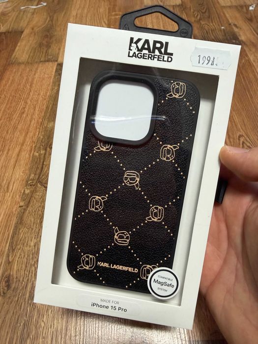 Etui iPhone 15 Pro Karl Lagerfeld nowe oryginalne